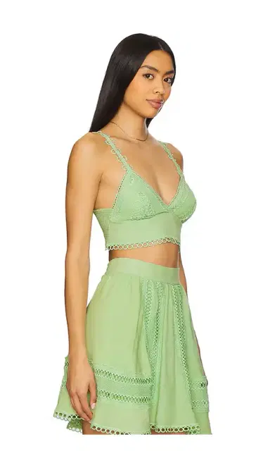 Peixoto Jasmine Crop Top | Thumbnail 2