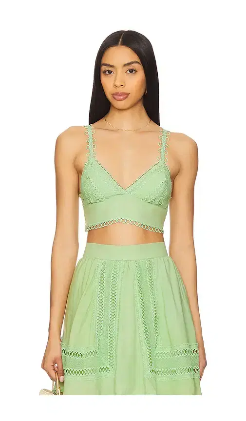 Peixoto Jasmine Crop Top
