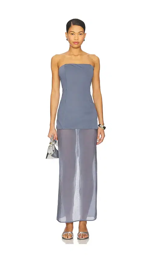 SNDYS x REVOLVE Chloe Sheer Dress