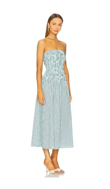 LNA Kapaia Strapless Dress | Thumbnail 2