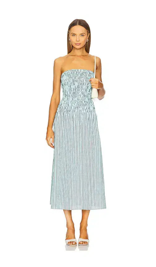 LNA Kapaia Strapless Dress