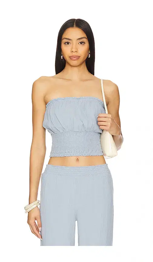 Bobi Beach Strapless Top
