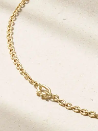 Irene Neuwirth Gumball 18-karat Gold Turquoise Necklace | Thumbnail 3 Irene Neuwirth Gumball 18-karat Gold Turquoise Necklace | Thumbnail 3
