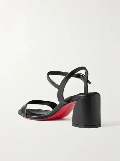 Christian Louboutin Miss Jane 55 Leather Sandals | Thumbnail 3 Christian Louboutin Miss Jane 55 Leather Sandals | Thumbnail 3