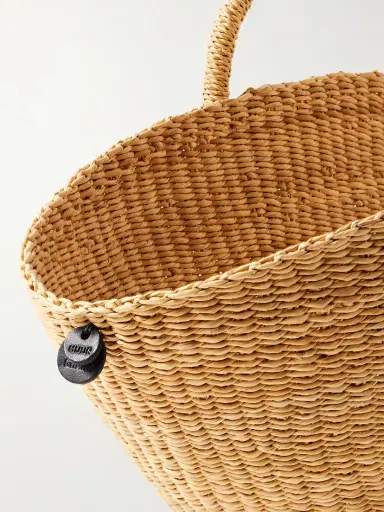 MUUÑ Luna Woven Straw Tote | Thumbnail 4