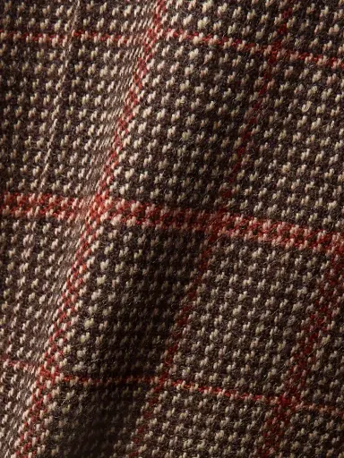 Chloé Checked Wool Flared Pants | Thumbnail 5