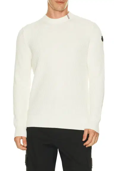 Moncler Crew Neck Sweater | Thumbnail 4 Moncler Crew Neck Sweater | Thumbnail 4