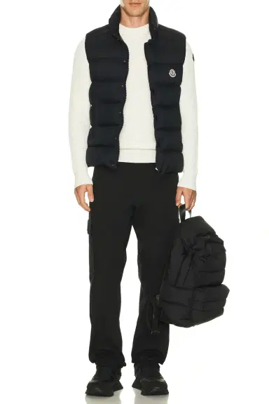 Moncler Crew Neck Sweater | Thumbnail 5 Moncler Crew Neck Sweater | Thumbnail 5