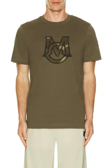 Moncler Short Sleeve Tee | Thumbnail 4 Moncler Short Sleeve Tee | Thumbnail 4