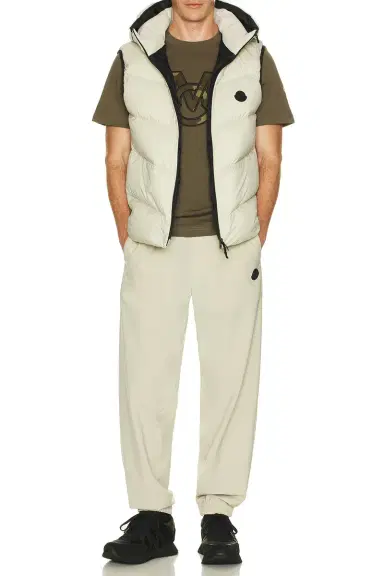 Moncler Short Sleeve Tee | Thumbnail 5 Moncler Short Sleeve Tee | Thumbnail 5