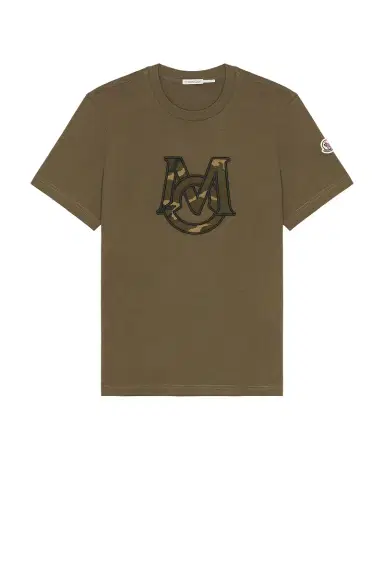 Moncler Short Sleeve Tee | Thumbnail 1 Moncler Short Sleeve Tee | Thumbnail 1