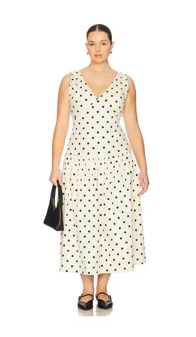 L'Academie Polina Midi Dress | Thumbnail 2