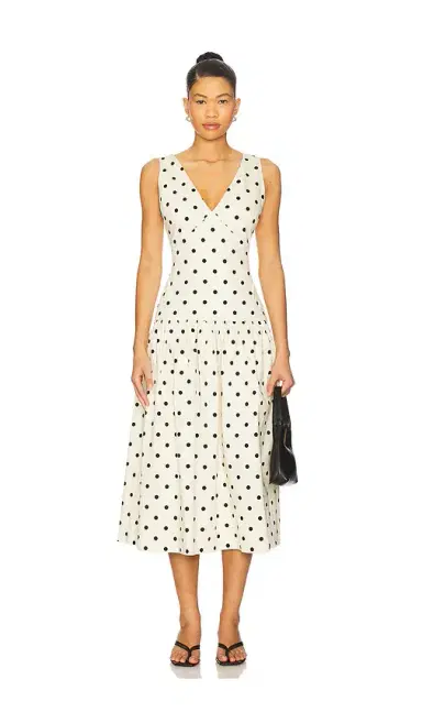 L'Academie Polina Midi Dress | Thumbnail 1