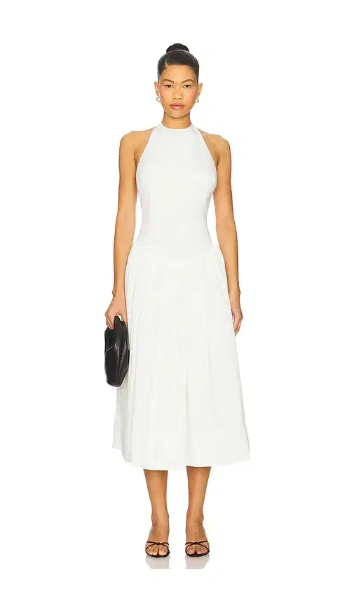 L'Academie Akiri Midi Dress