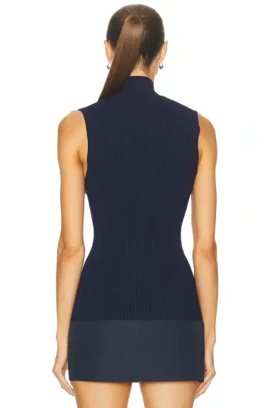 EAVES Carolyn Knit Vest | Thumbnail 5 EAVES Carolyn Knit Vest | Thumbnail 5