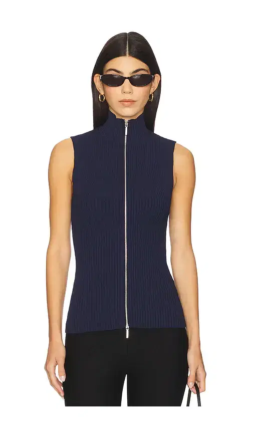 EAVES Carolyn Knit Vest