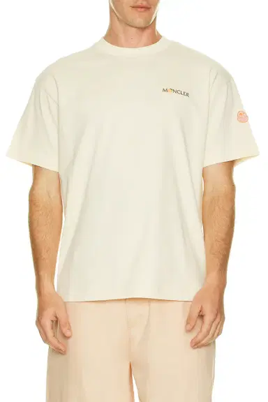 Moncler Genius X Gilga Farm By Donald Glover Short Sleeve T-Shirt | Thumbnail 4 Moncler Genius X Gilga Farm By Donald Glover Short Sleeve T-Shirt | Thumbnail 4