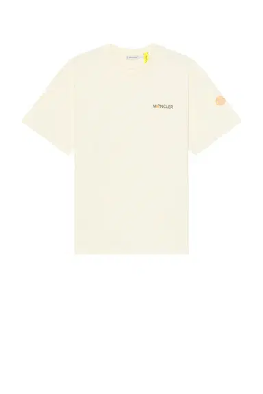 Moncler Genius X Gilga Farm By Donald Glover Short Sleeve T-Shirt | Thumbnail 1 Moncler Genius X Gilga Farm By Donald Glover Short Sleeve T-Shirt | Thumbnail 1