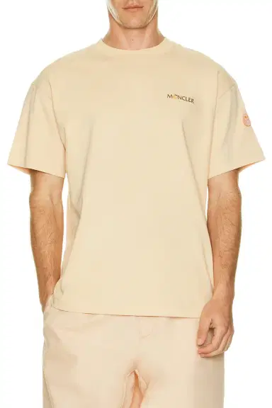 Moncler Genius X Gilga Farm By Donald Glover Short Sleeve T-Shirt | Thumbnail 4 Moncler Genius X Gilga Farm By Donald Glover Short Sleeve T-Shirt | Thumbnail 4