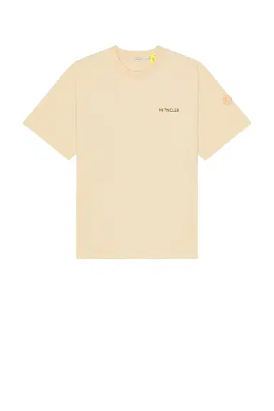 Moncler Genius X Gilga Farm By Donald Glover Short Sleeve T-Shirt | Thumbnail 1 Moncler Genius X Gilga Farm By Donald Glover Short Sleeve T-Shirt | Thumbnail 1