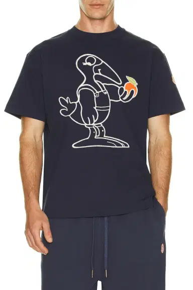 Moncler Genius X Gilga Farm By Donald Glover Short Sleeve T-Shirt | Thumbnail 3 Moncler Genius X Gilga Farm By Donald Glover Short Sleeve T-Shirt | Thumbnail 3