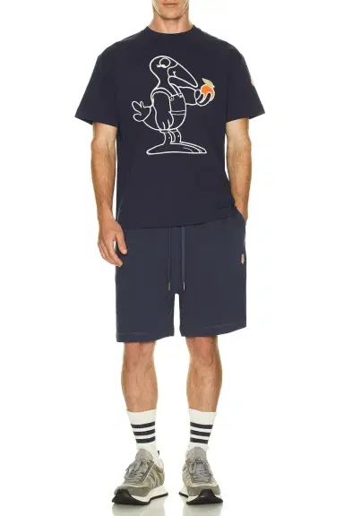 Moncler Genius X Gilga Farm By Donald Glover Short Sleeve T-Shirt | Thumbnail 4 Moncler Genius X Gilga Farm By Donald Glover Short Sleeve T-Shirt | Thumbnail 4