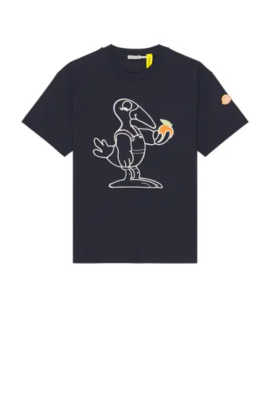 Moncler Genius X Gilga Farm By Donald Glover Short Sleeve T-Shirt | Thumbnail 1 Moncler Genius X Gilga Farm By Donald Glover Short Sleeve T-Shirt | Thumbnail 1