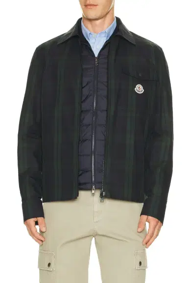 Moncler Shirt Jacket | Thumbnail 4