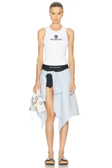 Balenciaga Tank Top | Thumbnail 4