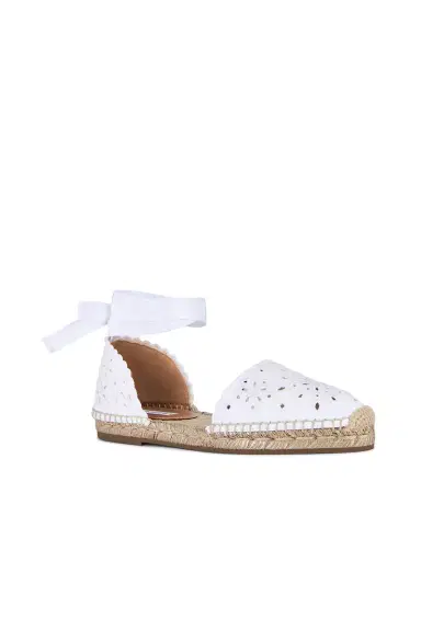Aquazzura Broderie Espadrille Flat | Thumbnail 2