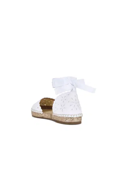 Aquazzura Broderie Espadrille Flat | Thumbnail 3