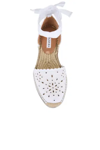 Aquazzura Broderie Espadrille Flat | Thumbnail 4