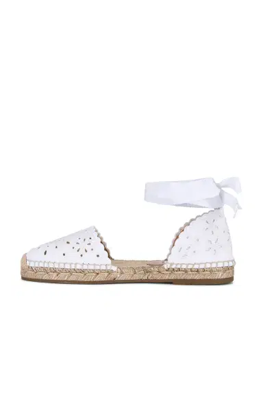 Aquazzura Broderie Espadrille Flat | Thumbnail 5