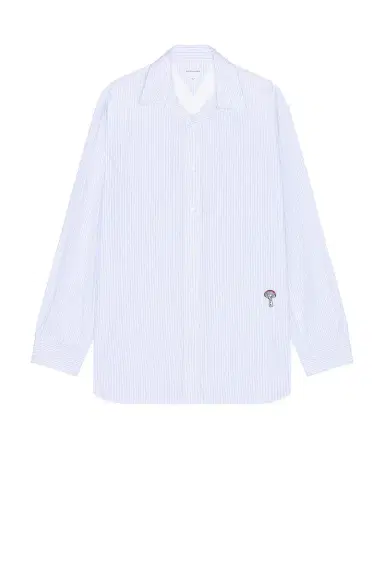 Bottega Veneta Cotton Poplin Stripe Shirt | Thumbnail 1