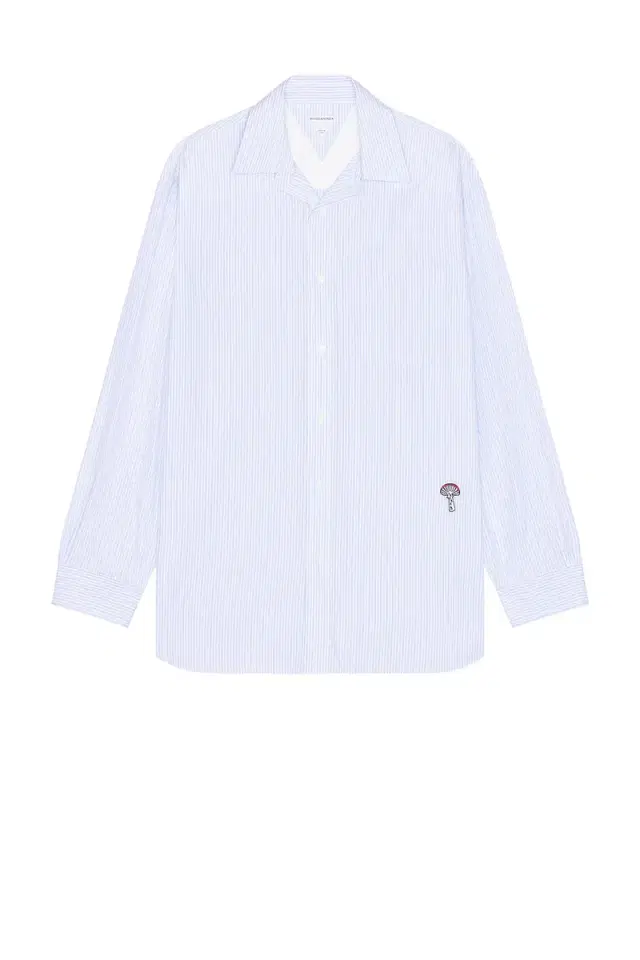 Bottega Veneta Cotton Poplin Stripe Shirt