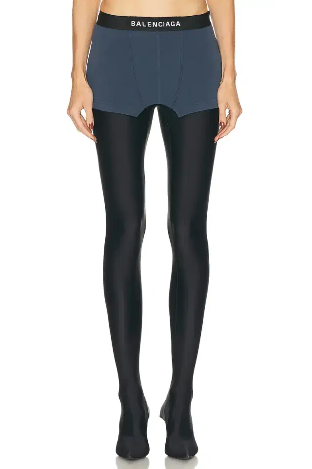 Balenciaga Cut Off Brief Skirt