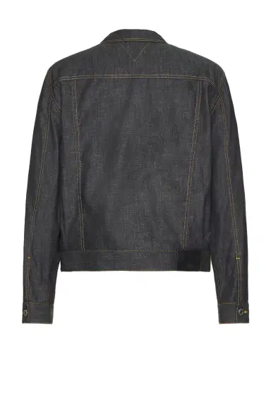 Bottega Veneta Indigo Wash Light Denim Jacket | Thumbnail 2