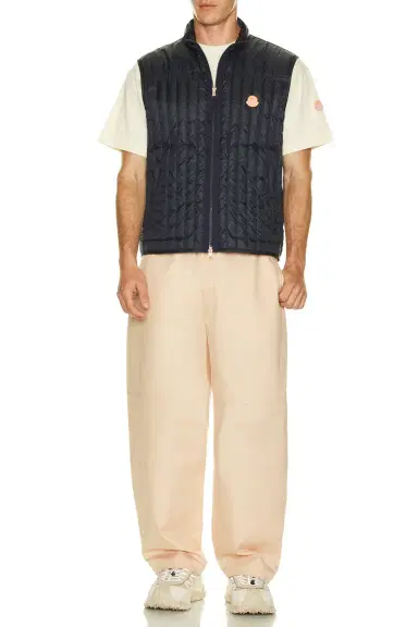 Moncler Genius X Gilga Farm By Donald Glover Tangerine Vest | Thumbnail 5