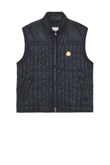 Moncler Genius X Gilga Farm By Donald Glover Tangerine Vest | Thumbnail 1