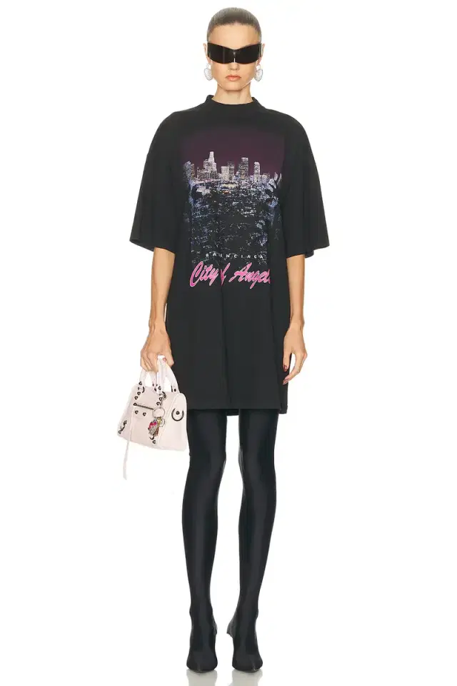 Balenciaga City Of Angels T-shirt Dress