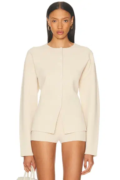 EAVES Janith Cardigan | Thumbnail 3