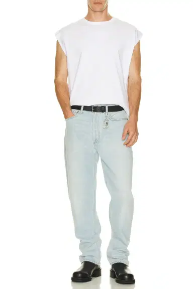 AGOLDE Leonard Sleeveless Tee | Thumbnail 4 AGOLDE Leonard Sleeveless Tee | Thumbnail 4