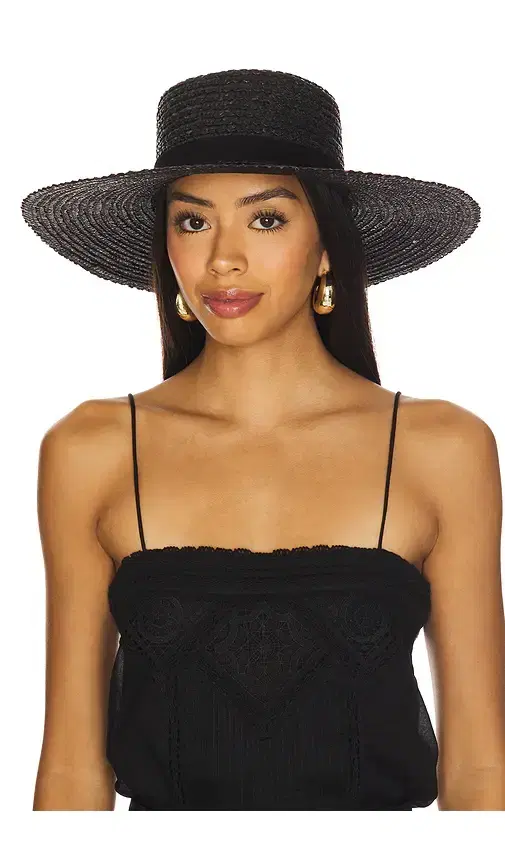 Mira Wide Boater Hat