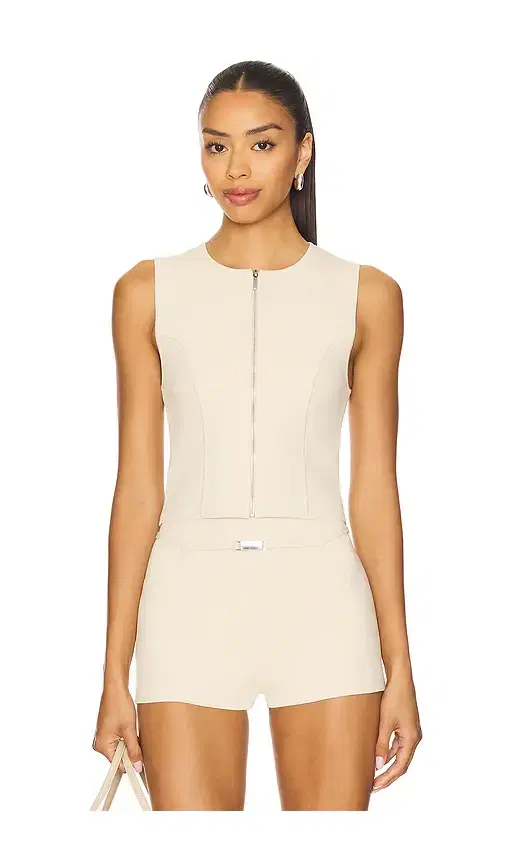 EAVES Zarina Sport Zip Tank