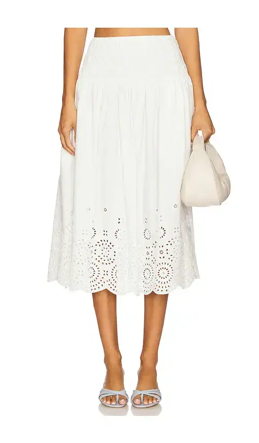Lya Midi Skirt