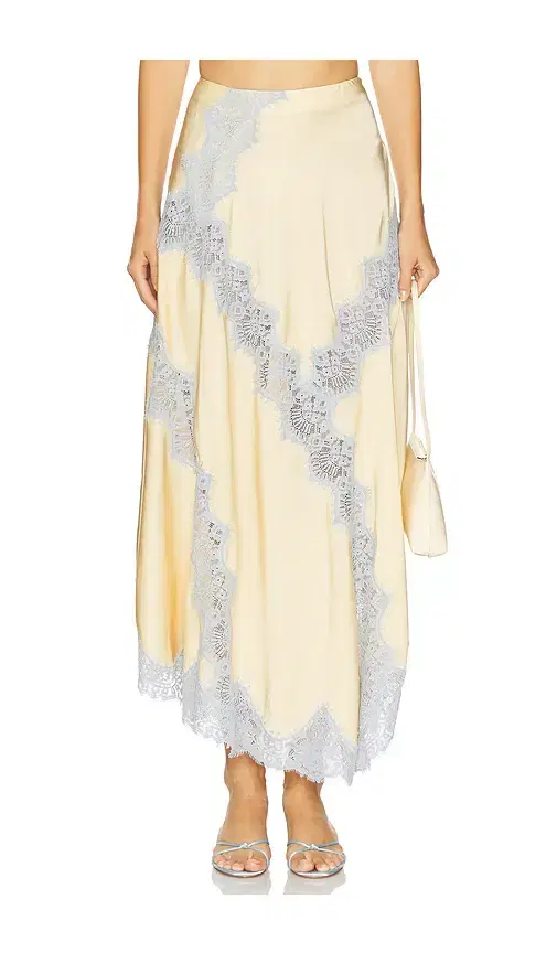 Lay Midi Skirt