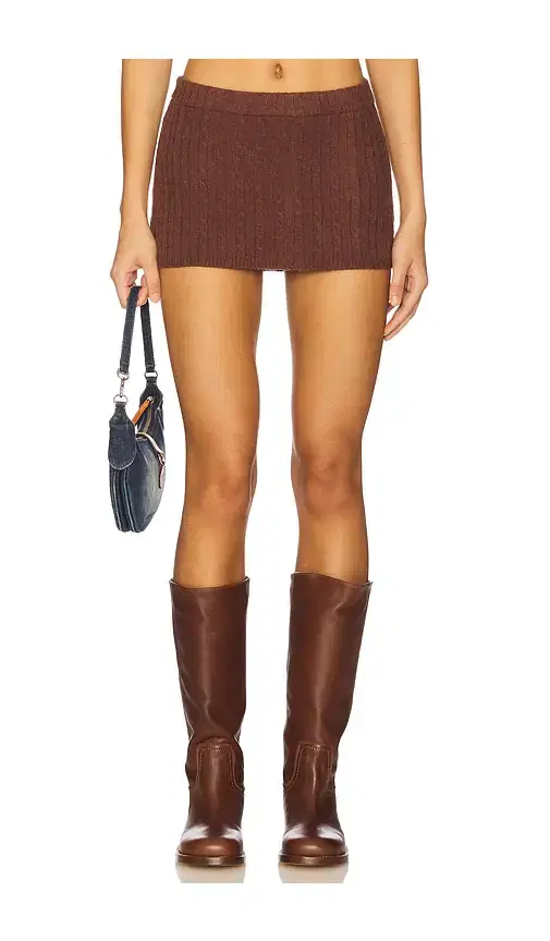Frankies Bikinis Marialla Cable Knit Skort