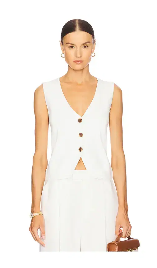 L'Academie Donellen Knit Vest