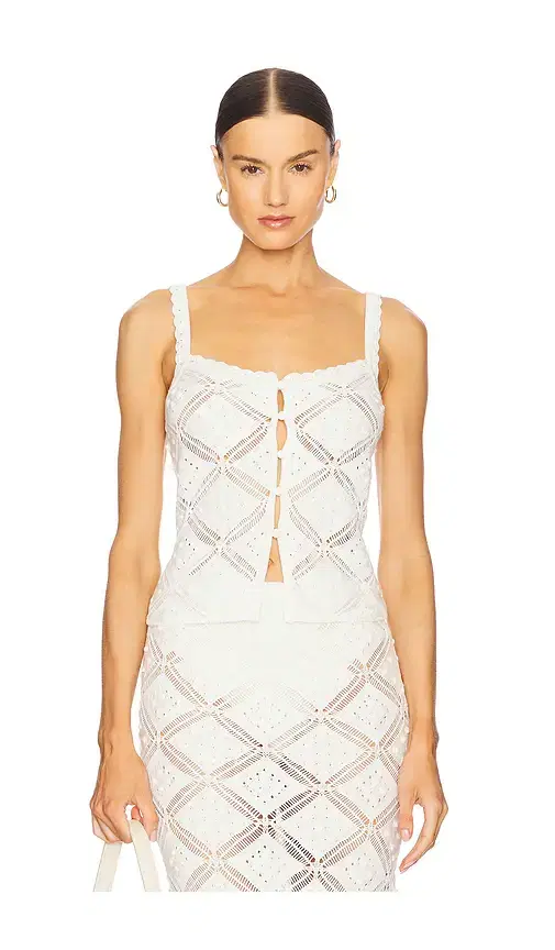L'Academie Baileigh Knit Top