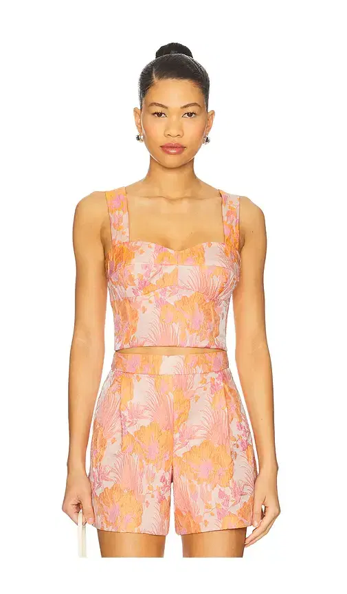 Amanda Uprichard Kenley Top